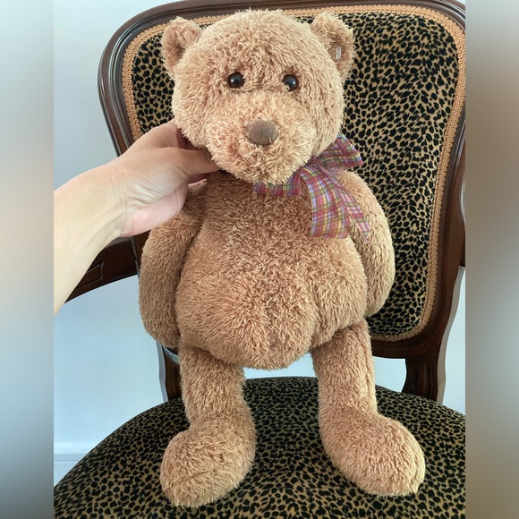 GUND plush toy brown teddy bear - Picture 2 of 5